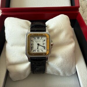 Cartier Santos - Vintage